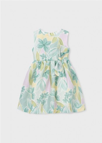 VESTIDO CEREMONIA FLORES NIÑA 2