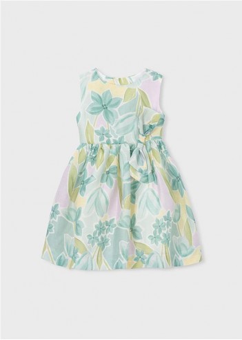 VESTIDO CEREMONIA FLORES NIÑA