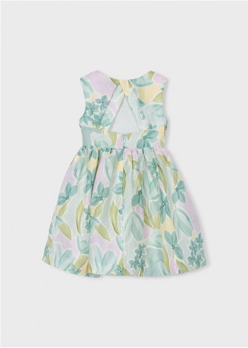 VESTIDO CEREMONIA FLORES NIÑA