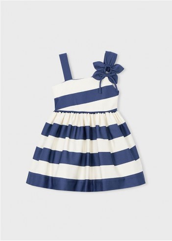 VESTIDO CEREMONIA ASIMÉTRICO NIÑA