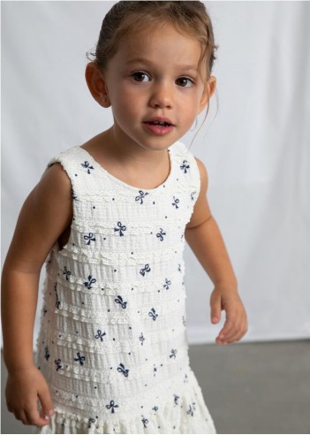 VESTIDO PUNTO NIÑA