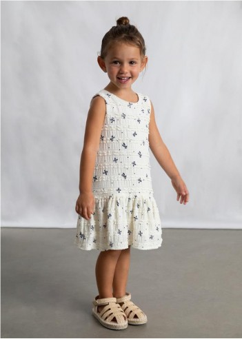 VESTIDO PUNTO NIÑA