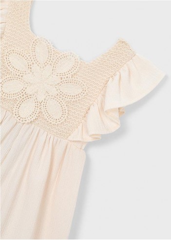 MONO PUNTO CROCHET NIÑA