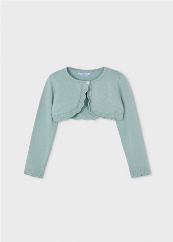 BOLERO TRICOT BÁSICO NIÑA 2