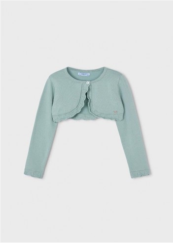 BOLERO TRICOT BÁSICO NIÑA