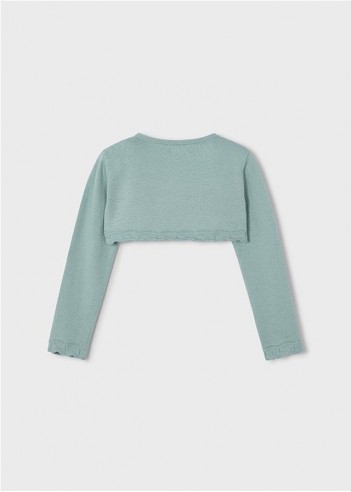 BOLERO TRICOT BÁSICO NIÑA