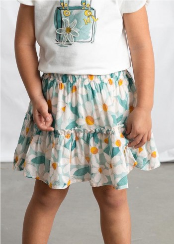 FALDA ESTAMPADA NIÑA 2
