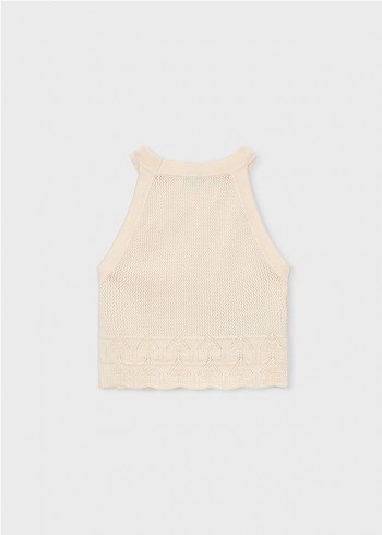 TOP CUELLO HALTER NIÑA 2