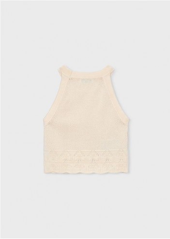 TOP CUELLO HALTER NIÑA