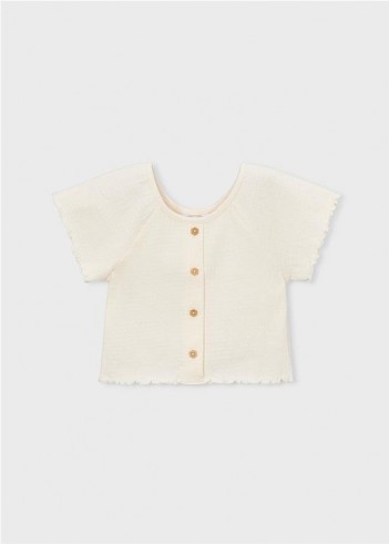 CAMISETA CON VOLANTES NIÑA