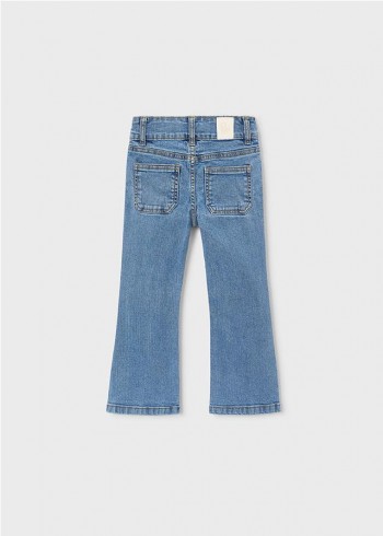 PANTALÓN VAQUERO FLARE NIÑA 2
