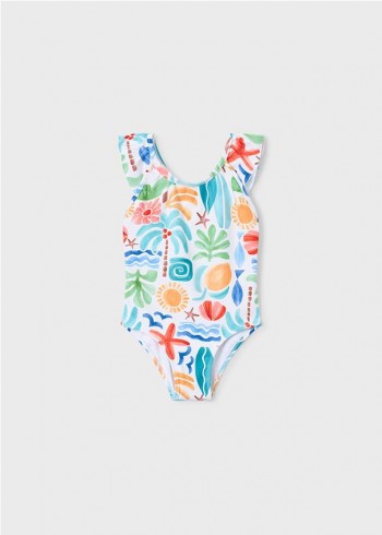 BAÑADOR VOLANTES ESTAMPADO...