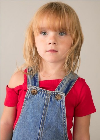 PETO VAQUERO FLUIDO NIÑA 2