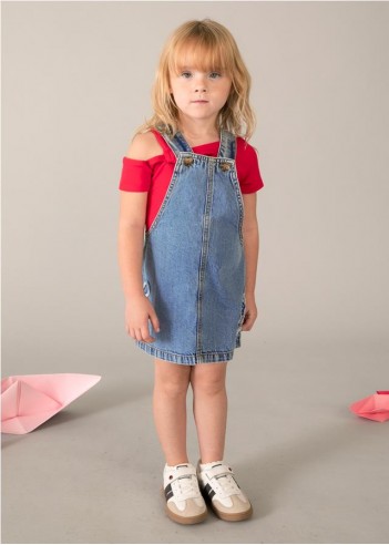 PETO VAQUERO FLUIDO NIÑA