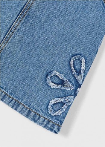 PETO VAQUERO FLUIDO NIÑA