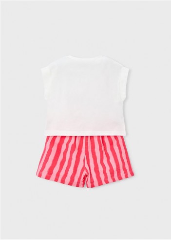 CONJUNTO PANTALÓN CORTO ESTAMPADO...