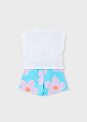 CONJUNTO PANTALÓN CORTO ESTAMPADO...