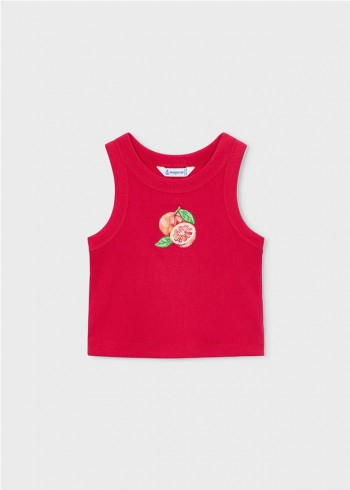 CAMISETA DE TIRANTES NIÑA