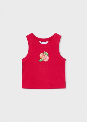 CAMISETA DE TIRANTES NIÑA