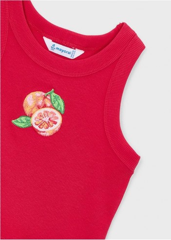 CAMISETA DE TIRANTES NIÑA