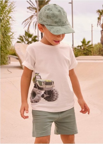 CONJUNTO PANTALÓN Y CAMISETA NIÑO