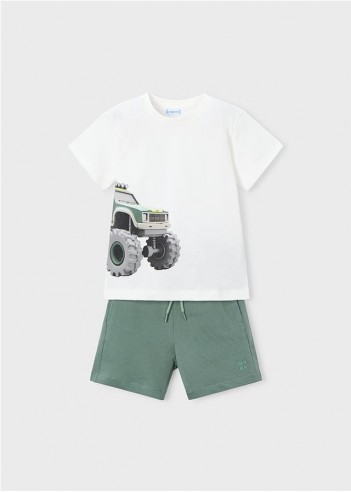 CONJUNTO PANTALÓN Y CAMISETA NIÑO