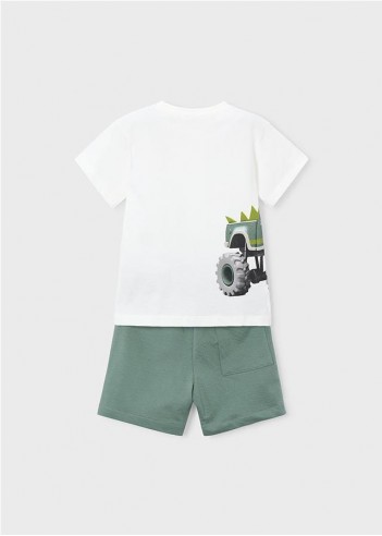 CONJUNTO PANTALÓN Y CAMISETA NIÑO