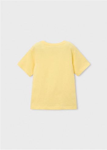 CAMISETA CON VENTANA FONDO MARINO NIÑO