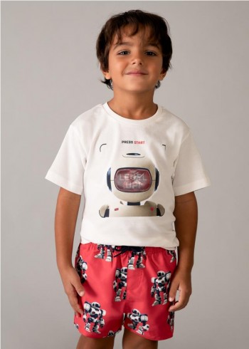 CAMISETA INTERACTIVA ROBOT...