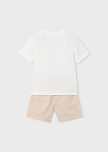 CONJUNTO BERMUDA Y CAMISETA CON...