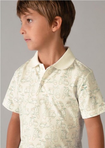 POLO ESTAMPADO NIÑO 2