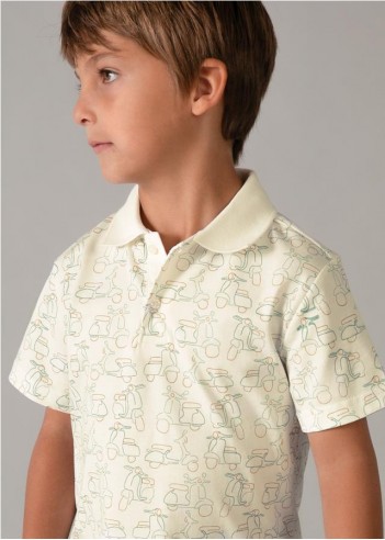 POLO ESTAMPADO NIÑO
