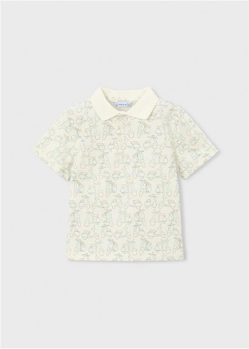 POLO ESTAMPADO NIÑO