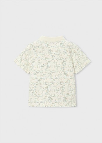 POLO ESTAMPADO NIÑO