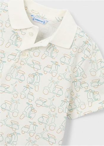 POLO ESTAMPADO NIÑO