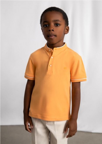 POLO CUELLO MAO NIÑO