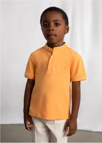 POLO CUELLO MAO NIÑO