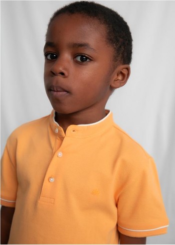 POLO CUELLO MAO NIÑO