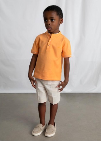 POLO CUELLO MAO NIÑO