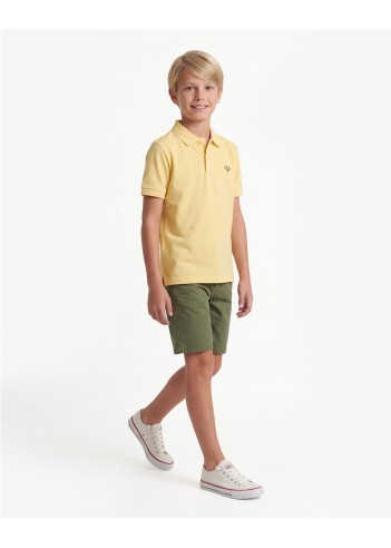 POLO PIQUE LISO BÁSICO