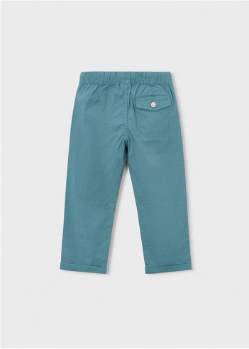 PANTALÓN LARGO JOGGER CON LINO NIÑO
