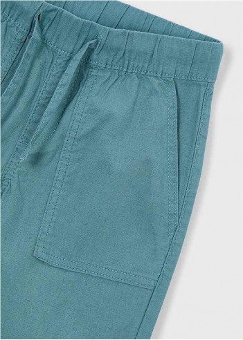 PANTALÓN LARGO JOGGER CON LINO NIÑO