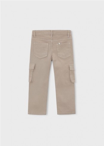 PANTALÓN LARGO CARGO NIÑO 2