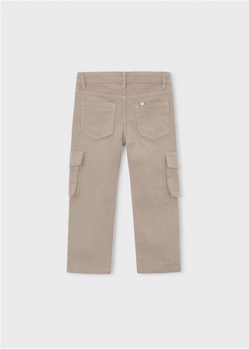 PANTALÓN LARGO CARGO NIÑO