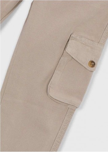 PANTALÓN LARGO CARGO NIÑO