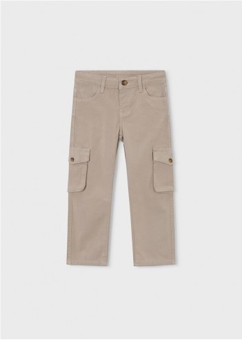 PANTALÓN LARGO CARGO NIÑO