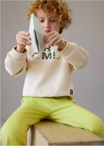 SUDADERA CON CAPUCHA NIÑO