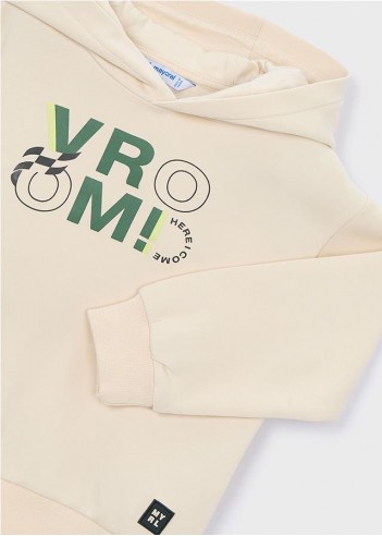 SUDADERA CON CAPUCHA NIÑO