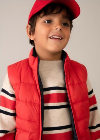 CHALECO REVERSIBLE...