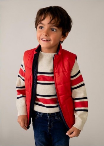 CHALECO REVERSIBLE ACOLCHADO NIÑO
